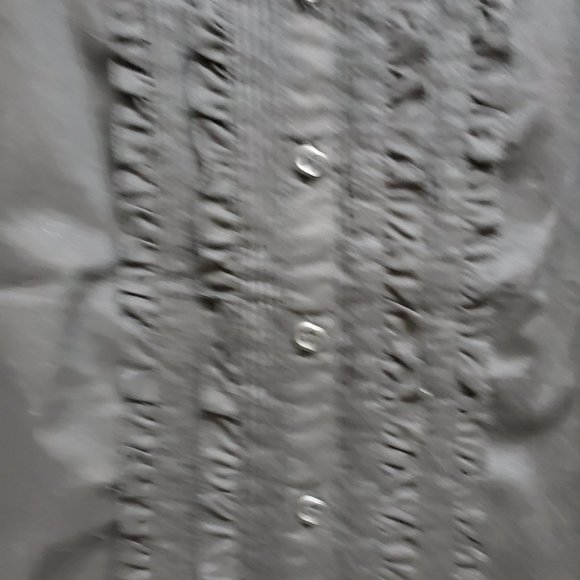 JONES NY BLACK BLOUSE - Picture 6 of 6